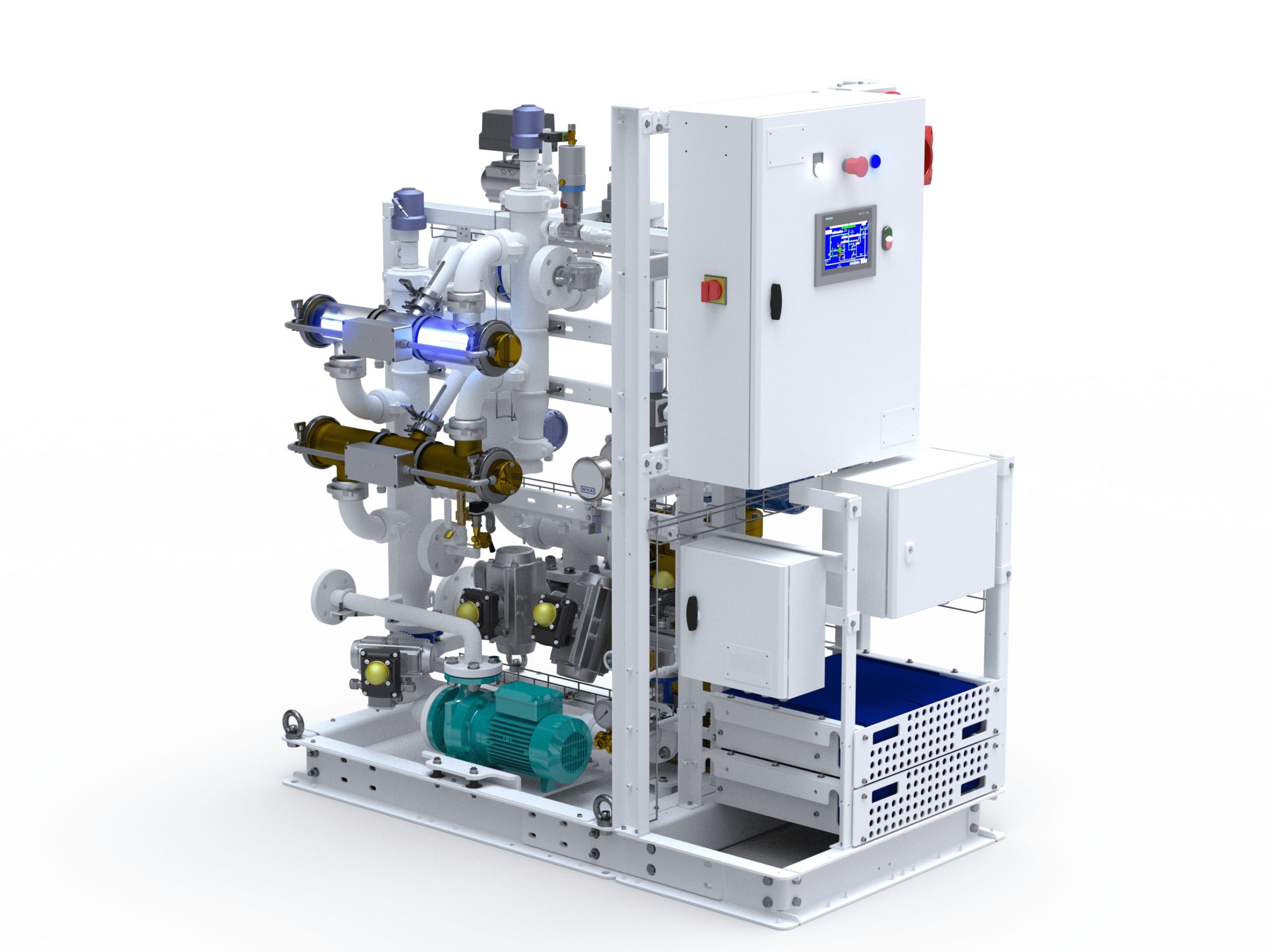 Ballast Water Treatment Systems