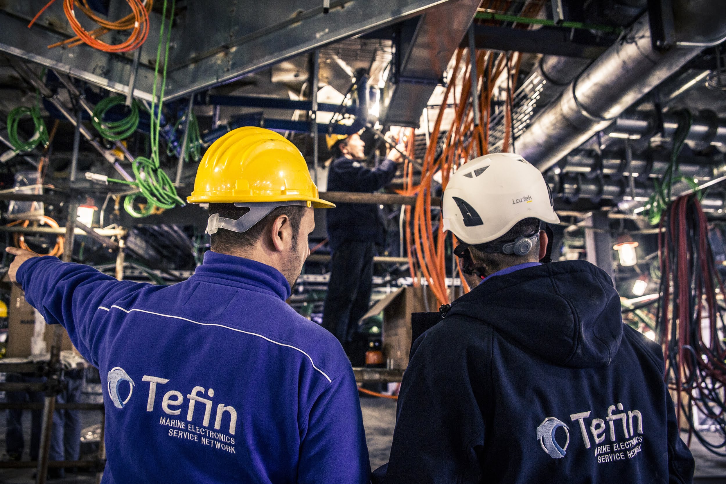 We have a new web site www.Tefin.it !