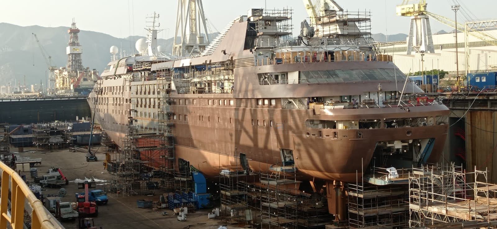 The Lengthening process is a challenging approach to adding vessel capacity!