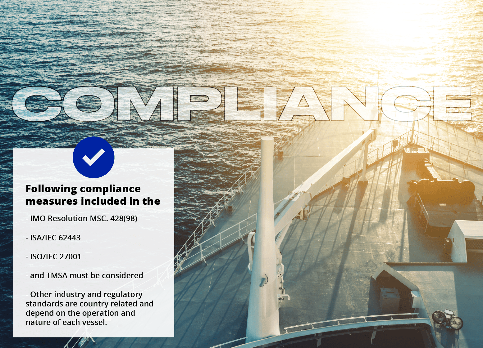 Complying with the 2021 IMO Cyber Security Guidelines Is a Necessary Requirement in Today’s Global Maritime Field!