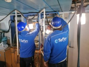 Tefin Lengthening Process Windstar Cruises Palermo