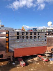 Tefin Lengthening Process Windstar Cruises Palermo