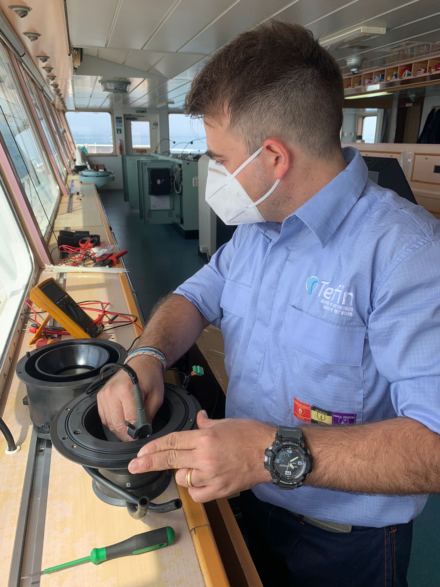 Have you scheduled your Gyro Compass Yearly Maintenance Yet?