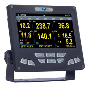 Tefin navigation and communication equipment