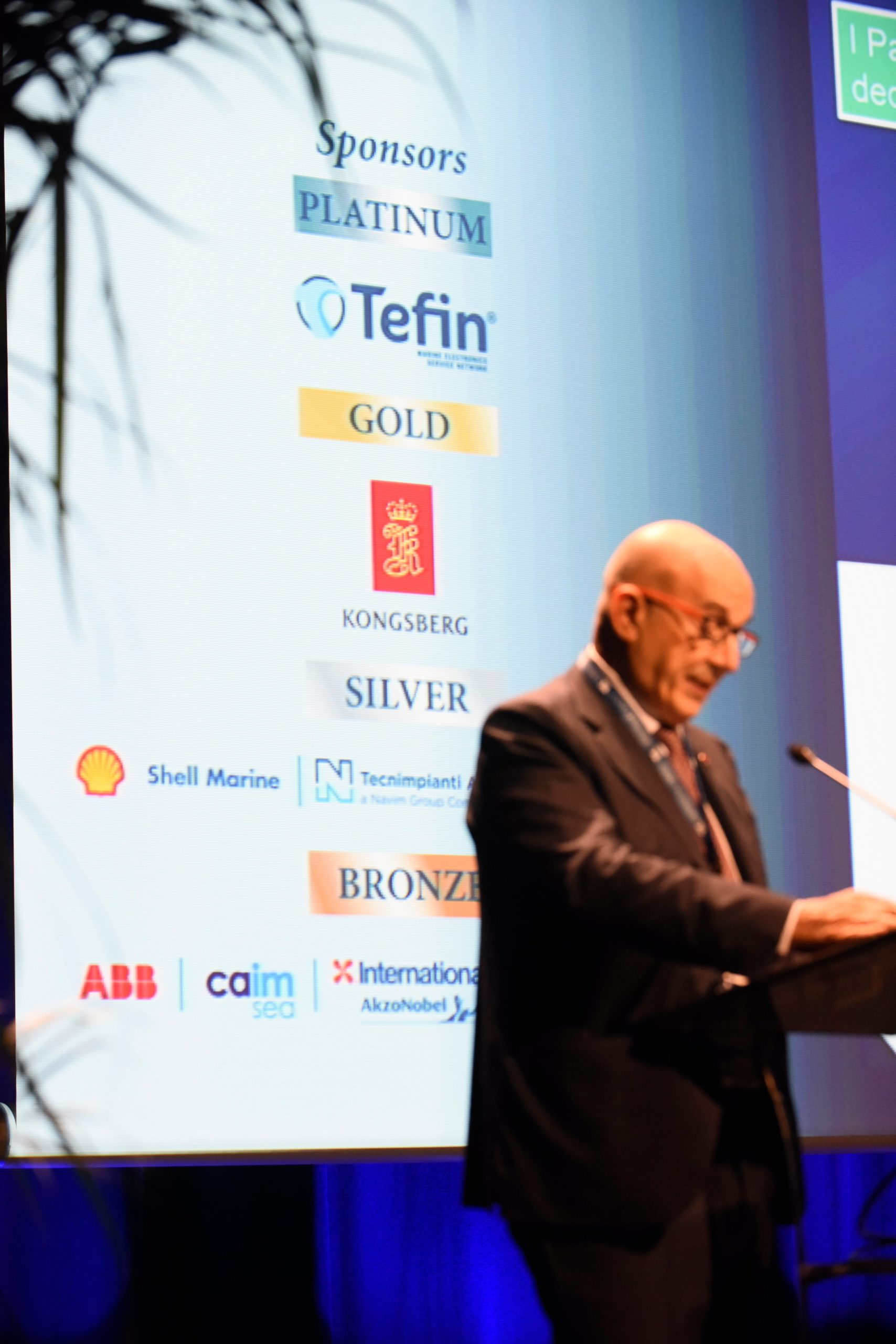 OUR FUTURE IS DECISIVELY GREEN NOT ONLY FOR ITALY BUT FOR THE WORLD!  IT WAS STATED AND CONFIRMED BY ONE OF THE MAJOR ITALIAN SHIPPING GROUPS IN ITALY IN VALENCIA – THE XXIV EUROMED CONVENTION – From Land to Sea.