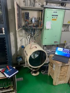 Tefin speed-log replacements