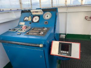 Tefin speed-log replacements