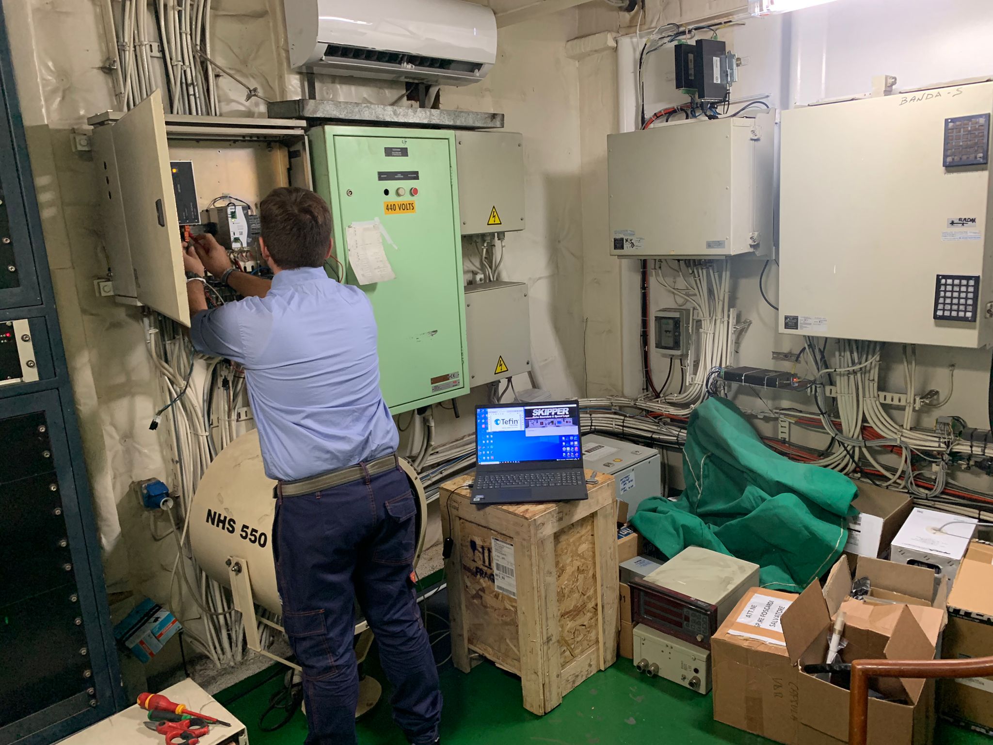Our technicians are always available to satisfy customers’ needs!