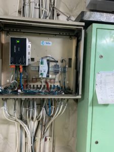 Tefin speed-log replacements