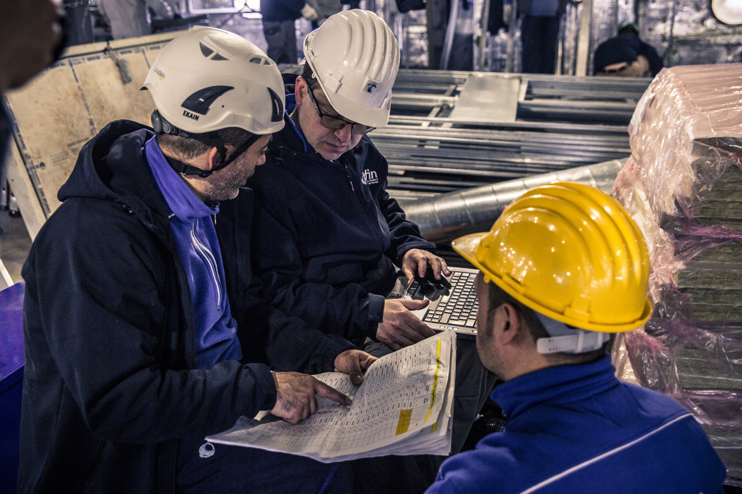 Meet our technical divisions and our key people!